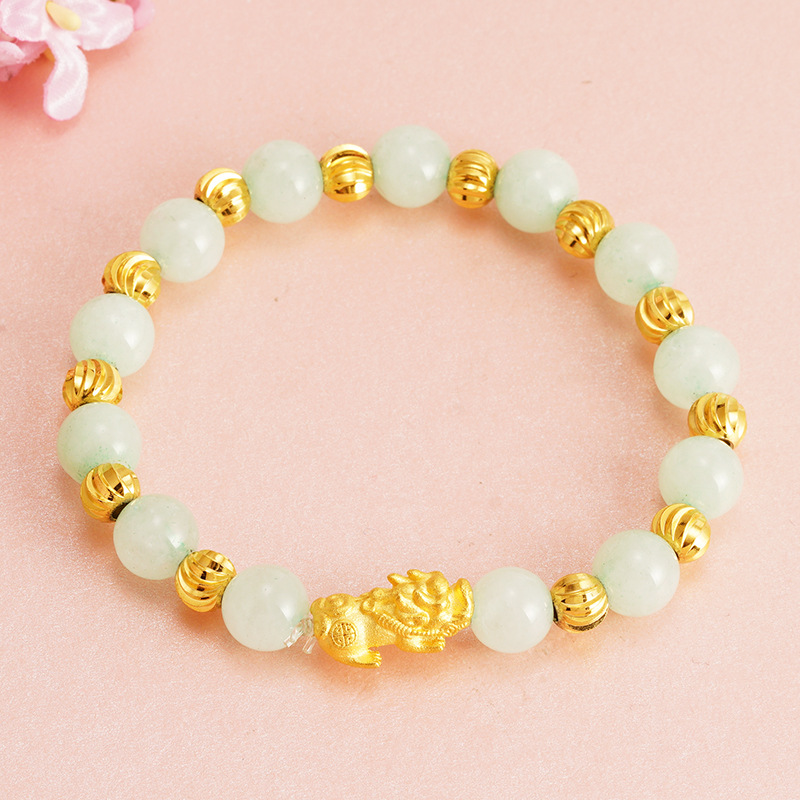 8N 화이트 팔찌 스타일 4