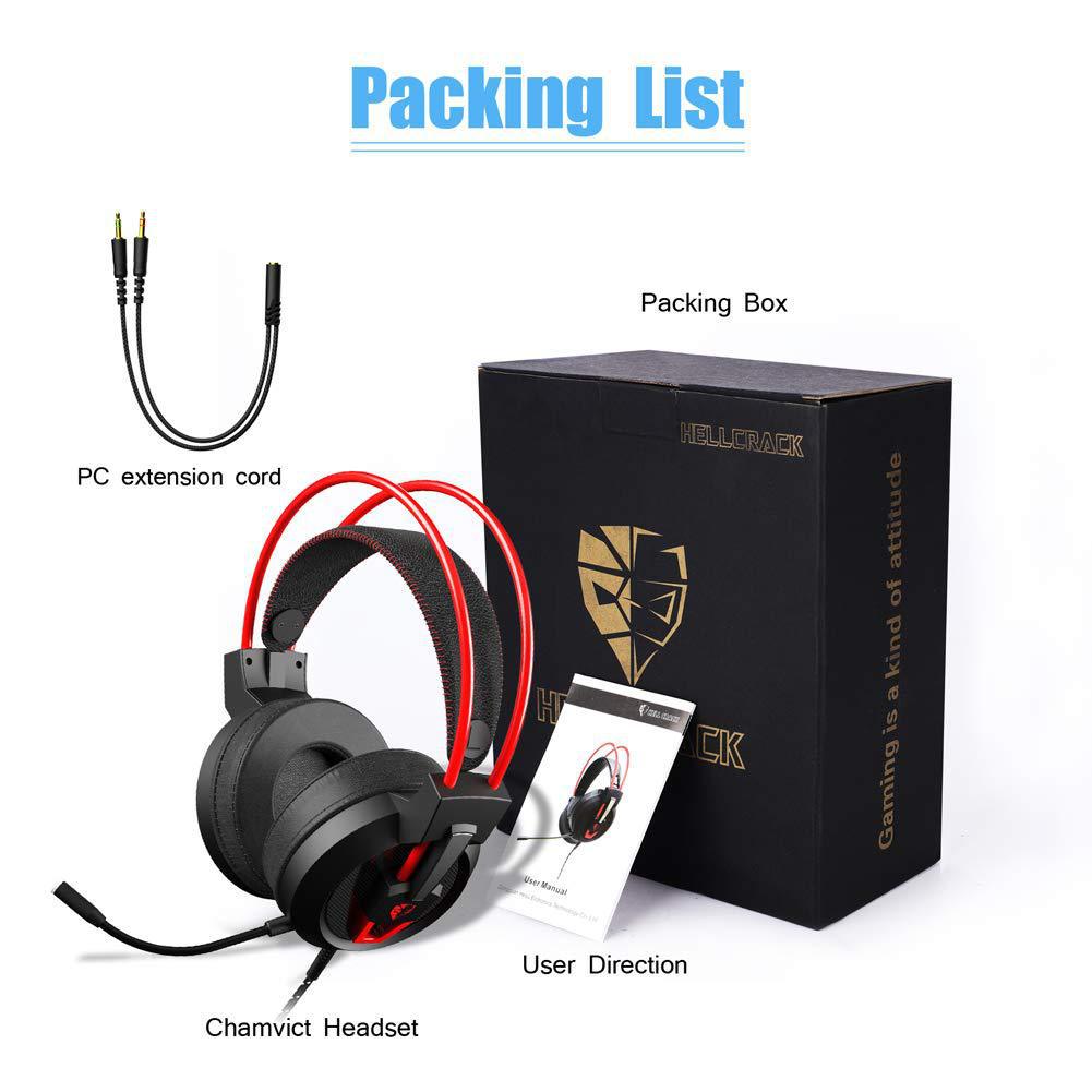 auriculares de juego auriculares cableados 3.5 adaptadores de cable para teléfonos móviles computadoras de música estéreo auriculares controlados por cable