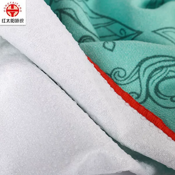 Yoga Towel, One-Piece Drop-Shipping Digital Printed Yoga Towel, Silicone Drop-Shaped Yoga Towel, Soft, Skin-Friendly and Absorbent