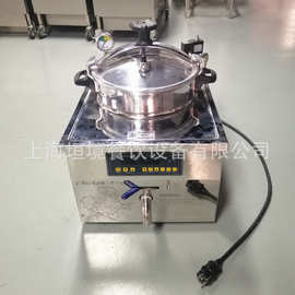 电脑版台式压力炸炉 电热高压炸炉 高压炸锅 110V美式压力炸鸡炉