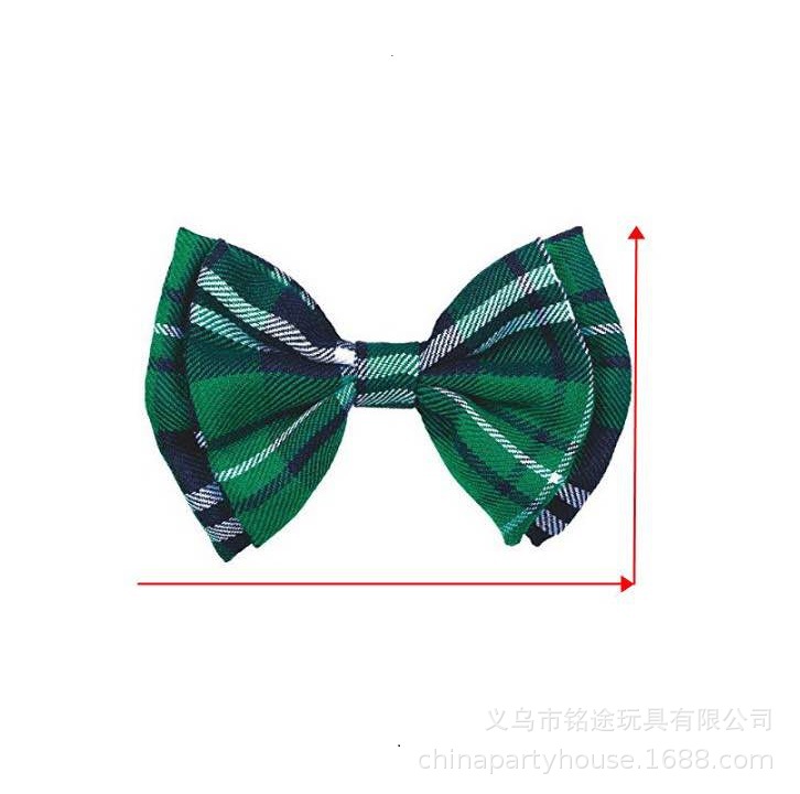 Irlanda Sombrero de San Patricio Pajarita Día de San Patricio Adornos Conjunto Sombrero de fiesta Moda