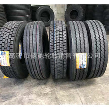 载重卡车真空轮胎295 315/80R22.5 385/65R22.5 11 12R22.5出口