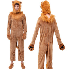 Halloween Costume 2019 European and American Adult and Children Lion Costume Cosplay Role-Playing Stage Performance Costume