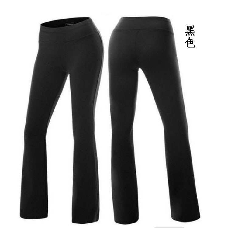 Hot Leggings Explosive Loose Leisure Sports Wide Leg Pants Yoga Running Fitness Jumper Straight Pants Women's Pants