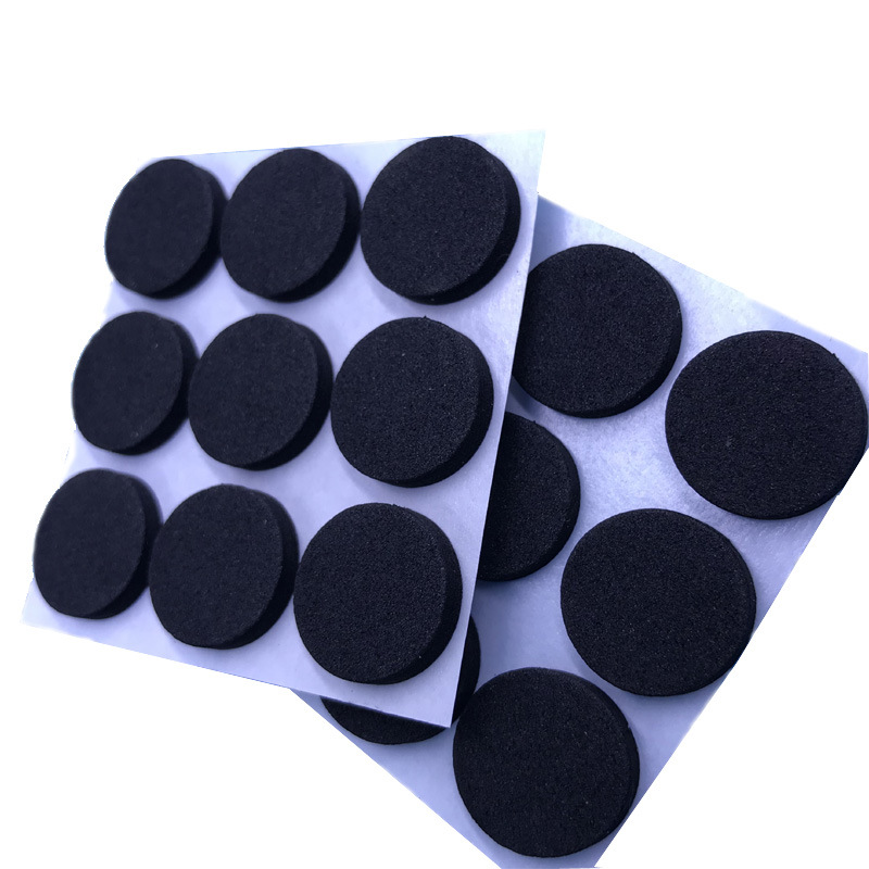 供应自粘泡棉胶贴,自粘EVA脚垫,自粘橡胶垫,单面背胶eva胶垫