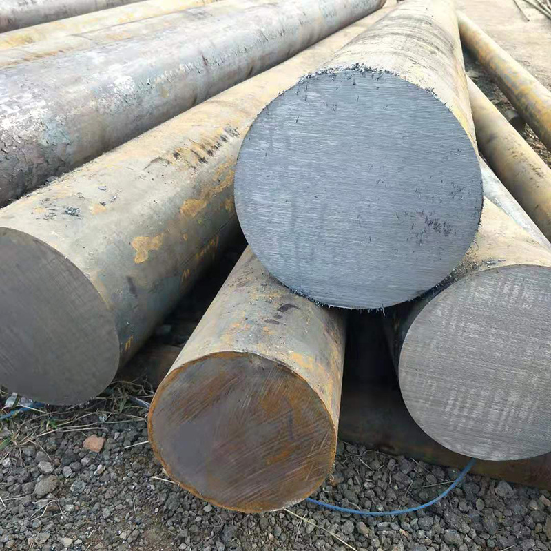 供应工业圆钢65Mn高强度弹簧钢 莱钢42CrMo合金圆钢切割圆钢零售