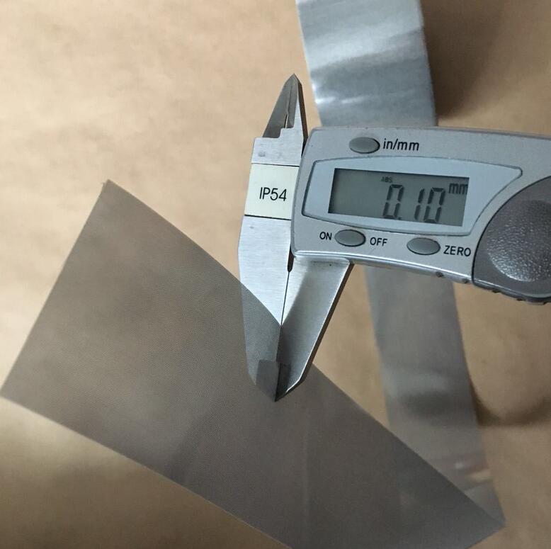 广东不锈钢耳机用网耳塞钢网镜面光面304材质不锈钢网100目钢网