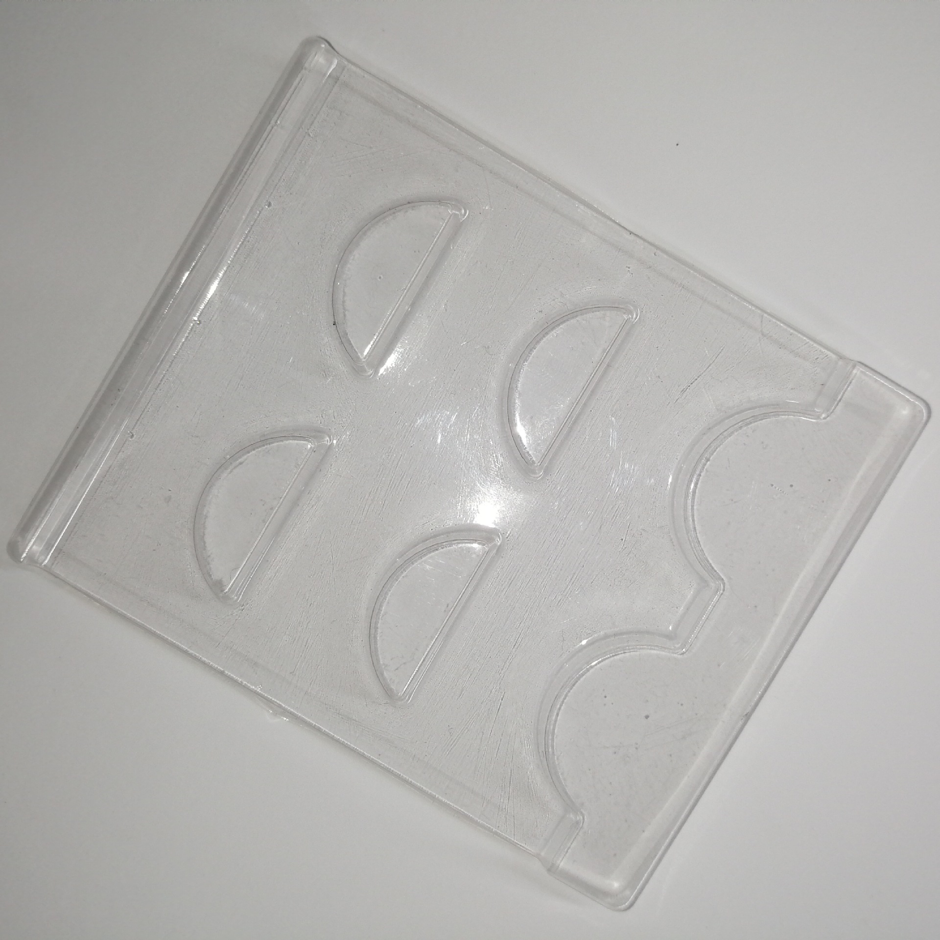 假睫毛3对睫毛托 塑料睫毛粘毛台 眼睫毛收纳盒 睫毛包材 批发