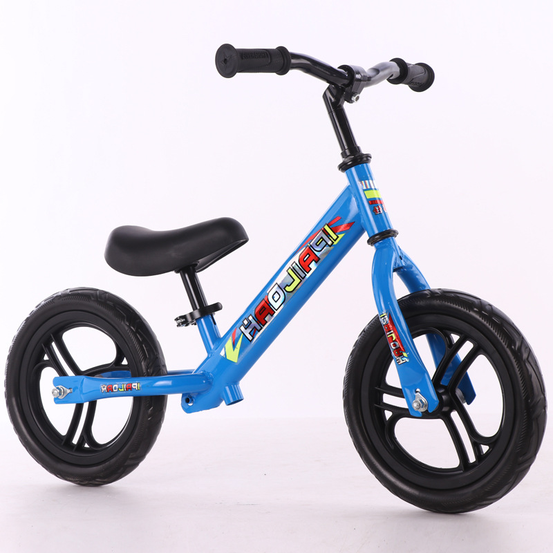 Bicicleta de equilibrio para niños, bicicleta deslizante sin cadena, bicicleta deslizante de inercia, andador de dos ruedas, bicicleta sin pedales image 8