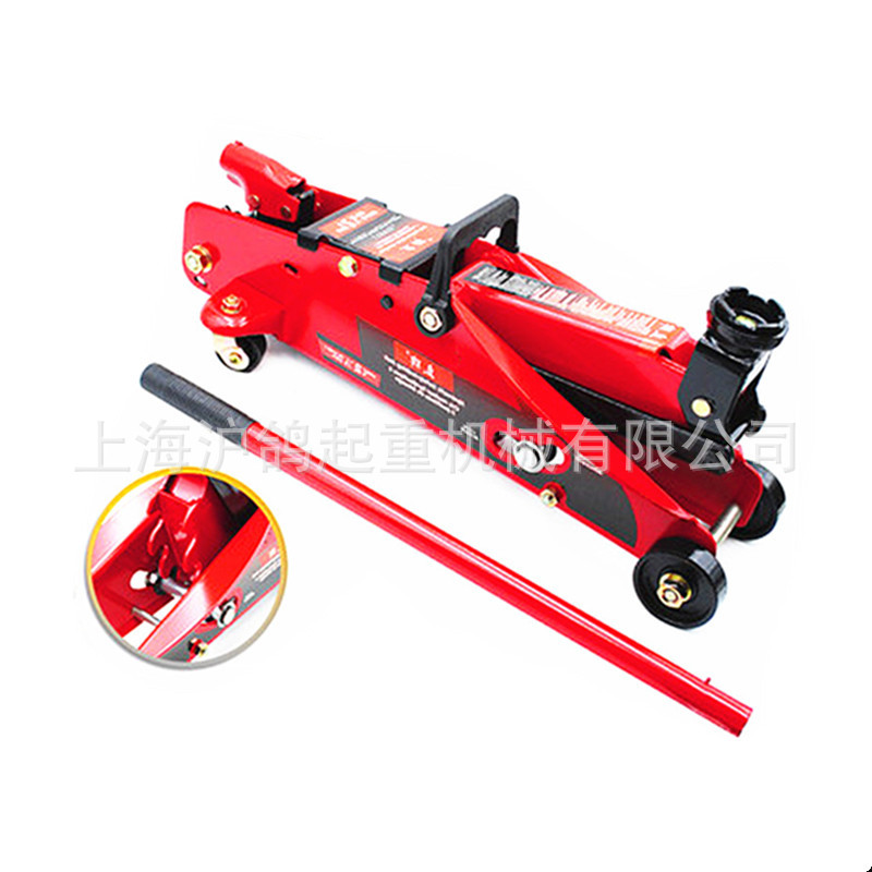 厂家直销 3T 卧式千斤顶 汽车维修型3T 卧式千斤顶 汽车卧顶重型