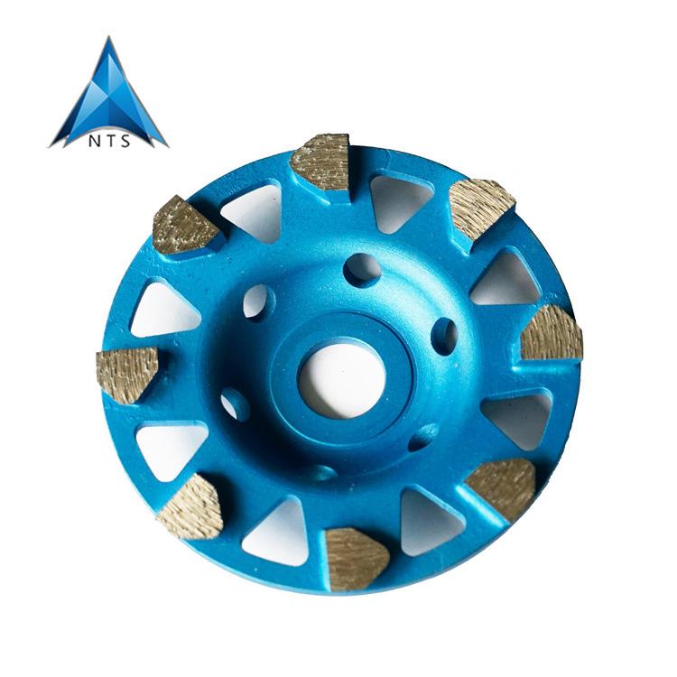 125mm金刚石磨轮金刚石磨盘大理石打磨片混凝土石材专用磨轮