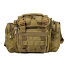 Camera, camouflage equipment bag, universal tactics belt bag, one-shoulder bag