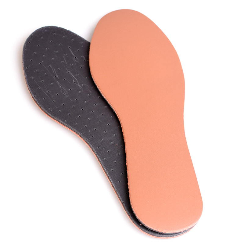 Plantillas de cuero Kangbida con absorción de impactos, gruesas, transpirables, absorbentes del sudor, para entrenamiento militar al aire libre, para hombres y mujeres, disponibles en stock para venta al por mayor.