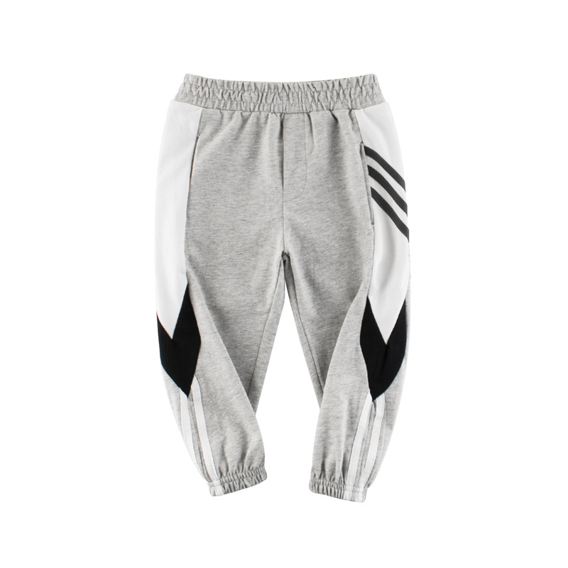 27 niños marca ropa para niños otoño nueva marca de moda Pantalones para niños al por mayor Pantalones deportivos para bebés un envío image 7