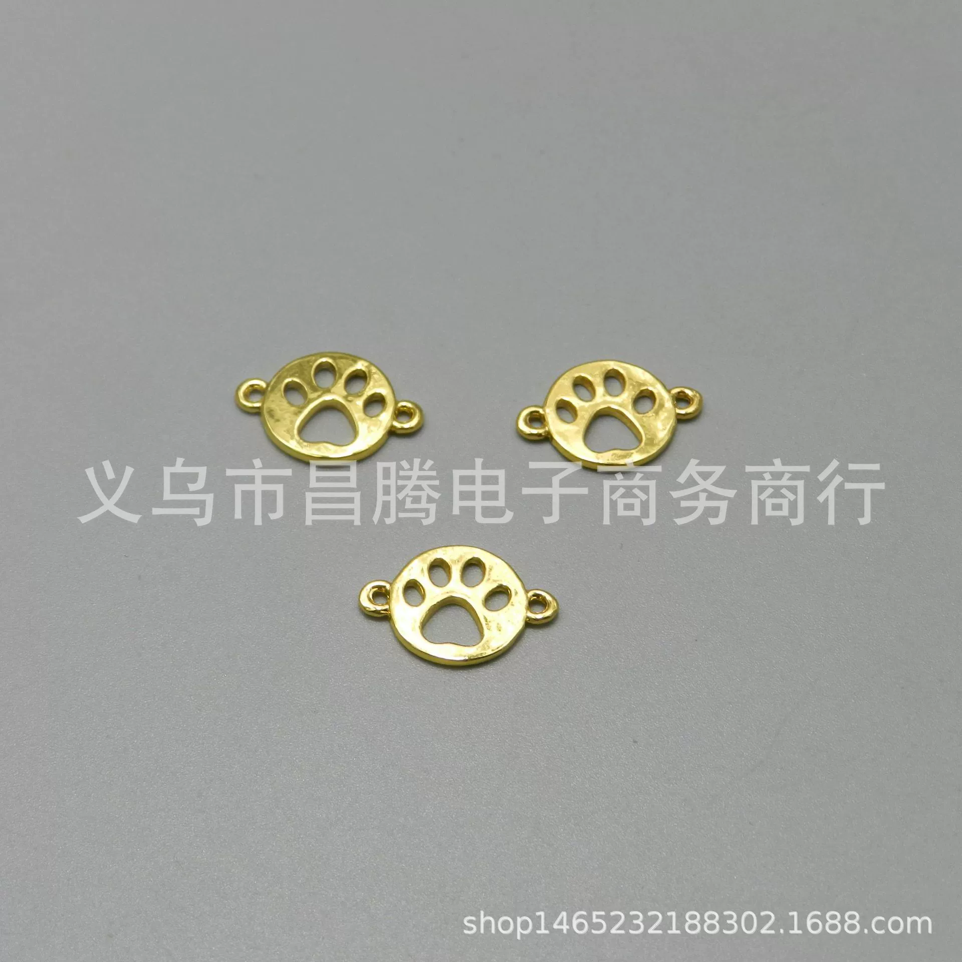 Сохраняющий цвет принт кошачьей лапы УФ-эпоксидная смола полый Медвежья Лапа принт двойной подвесной Браслет Разъем DIY ювелирные аксессуары материалы ручной работы