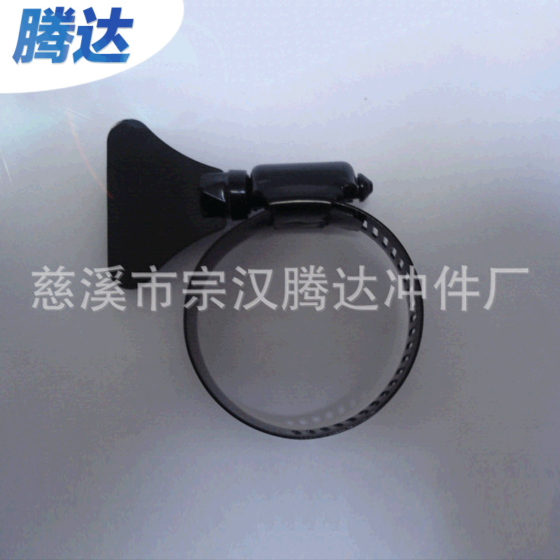 厂家供应美式铁质手柄头箍 手柄卡箍  沟槽卡箍