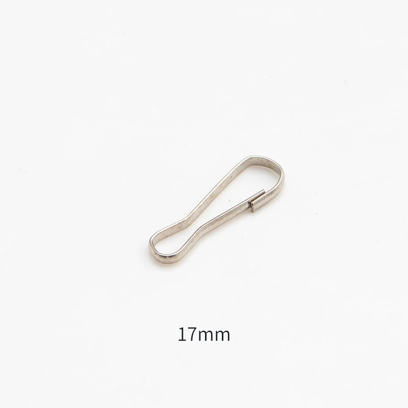 Accessory (Pengkai) Keychain Clip, Stainless Steel, Assorted Sizes, Pack of 100