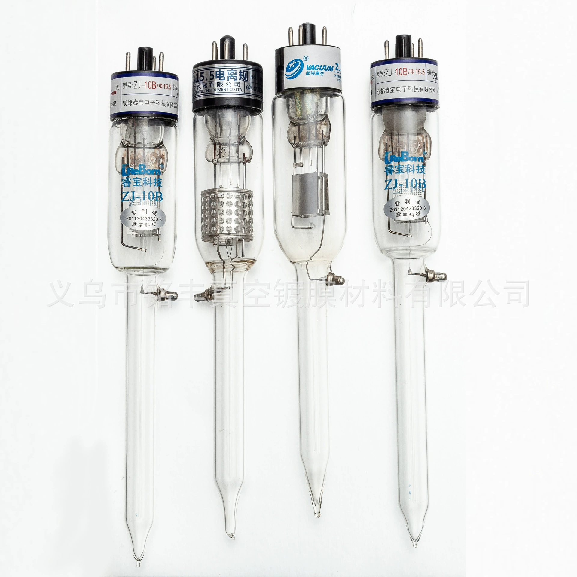 Прямые продажи материала для оптического покрытия ZJ-27 Zhenghua, трубка вакуумметра с сопротивлением, высококачественная металлическая трубка вакуумметра