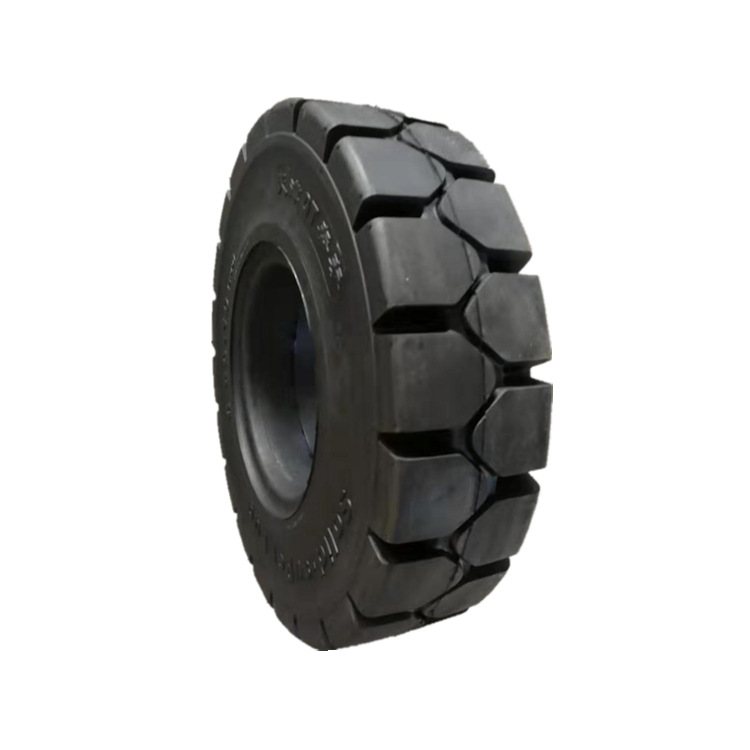 3吨叉车轮胎650-10实心轮胎28*9-15合力杭叉台励福实心轮胎轮胎