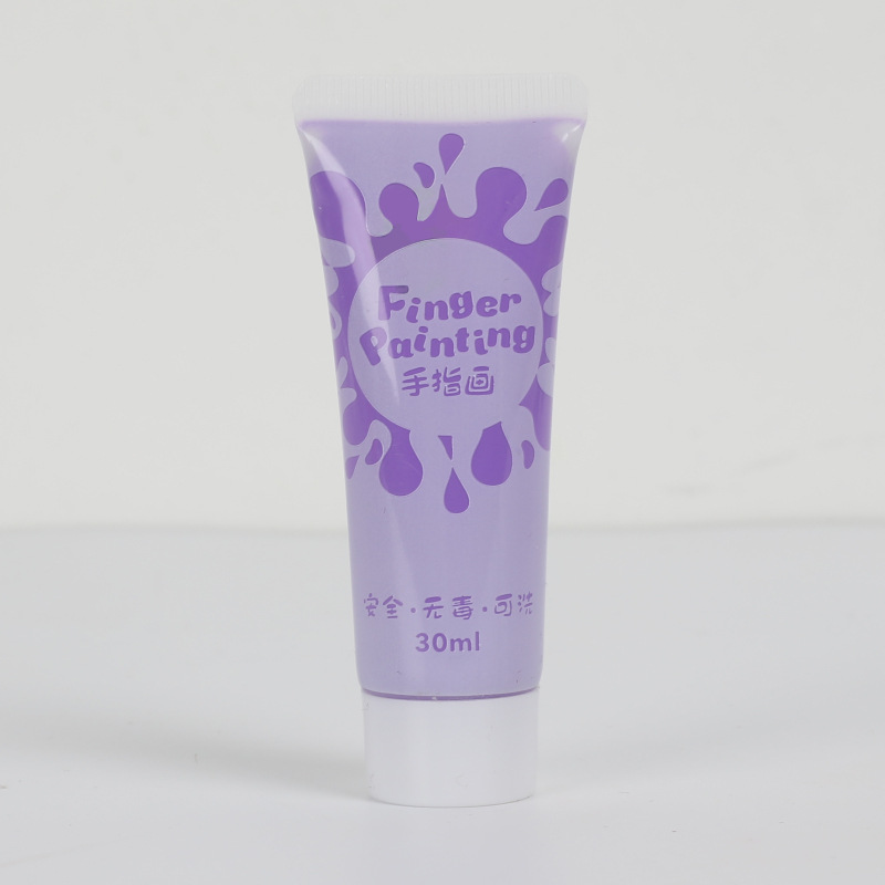 Pintura de dedos-púrpura / 30ml