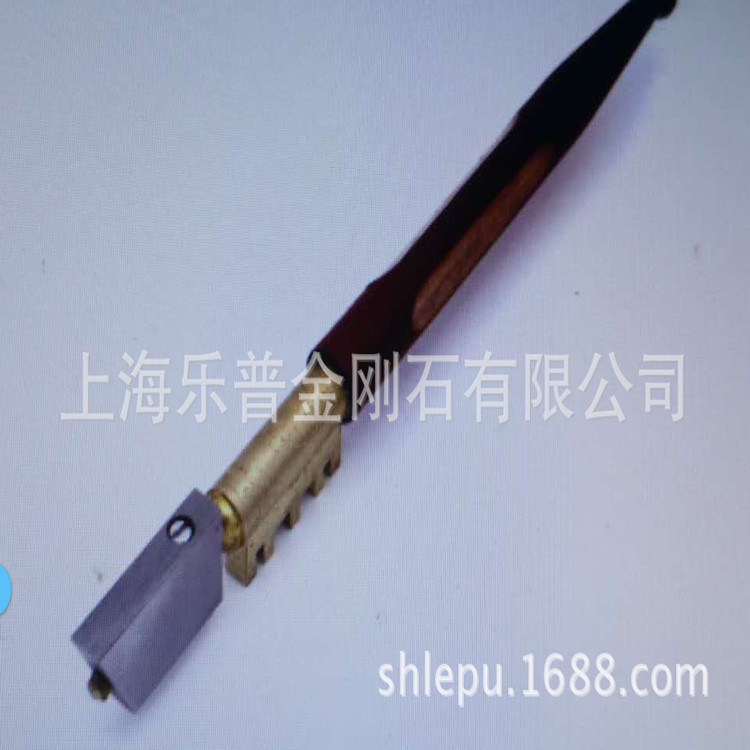 生产天然金刚石玻璃刀 硅片刀滚轮刀钻石切割刀划线笔