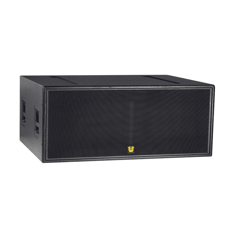 双18寸专业舞台音箱 低音炮音响 酒吧 KTV 舞台演出设备 进口音响