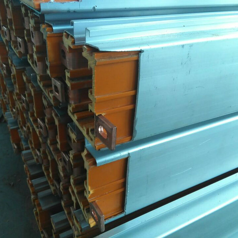 批发H型单级铜滑起重机行车滑触线铝合金外壳安全滑触线