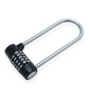 Extend the lock beam U -shaped password lock lock lock cabinet door handle