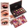 Pearlescent eyeshadow palette, new collection, 18 colors, earth tones, wholesale