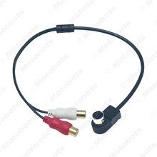 �m��춰�����KCA-121B CDA-9805���AUXݔ���Ʒ�|���l��2RCAĸ�^