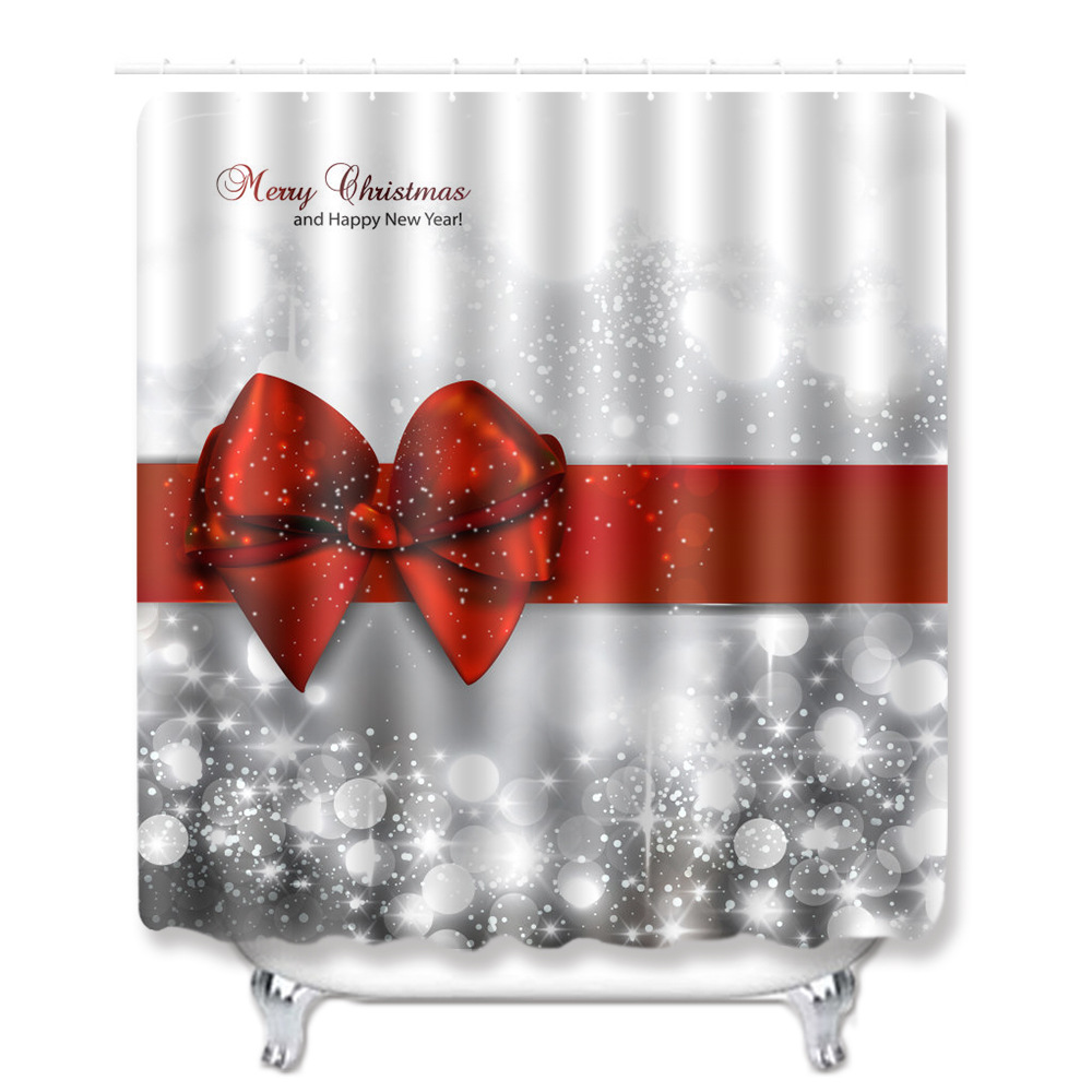 Navidad muñeco de nieve alfombra de baño alfombra de puerta inodoro de tres piezas antideslizante alfombra de piso transfronterizo en stock deseo amazon 1