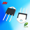 Direct-inserted crystal tube bidirectional thyristor BTA24/BTB24 To-3P packaging large chip standard two-way