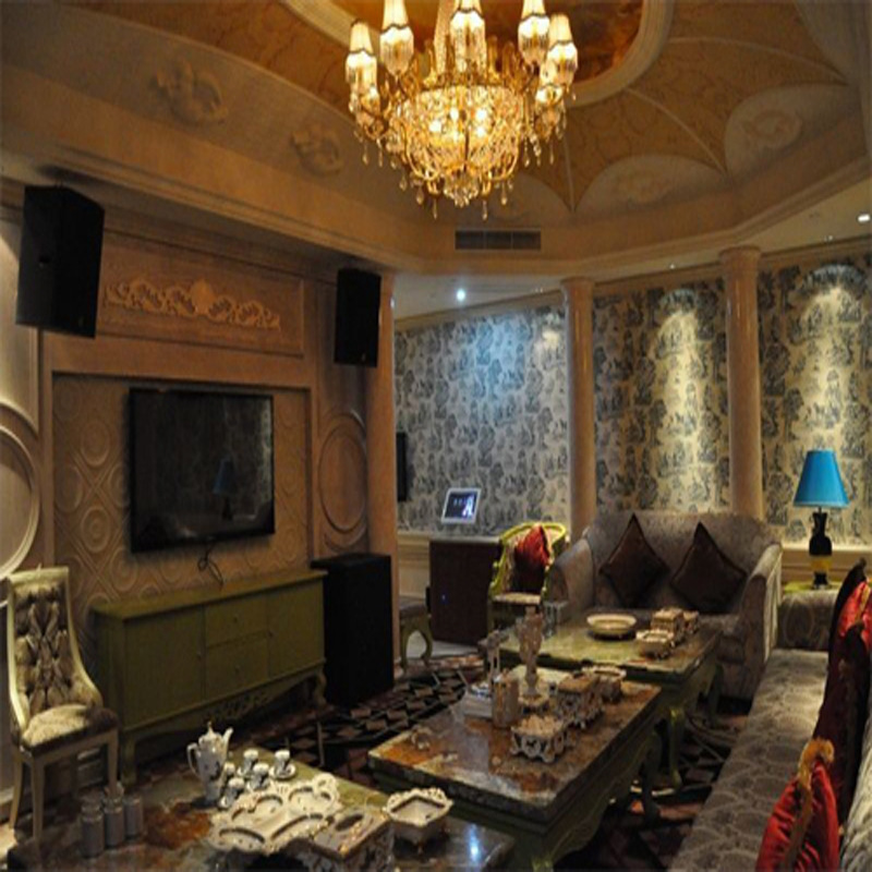 厂家直销正品现代新款专业K歌音响 家庭KTV大功率音响点歌机供应