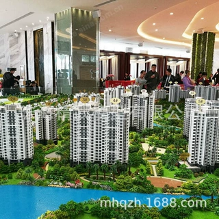 楼盘沙盘制作 售楼沙盘制作 房地产沙盘 售楼处沙盘模型制作公司