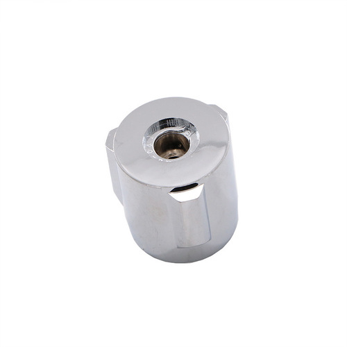 304 stainless steel triangular valve hand wheel bathroom faucet repair accessories ABS three wheel manufacturer wholesale