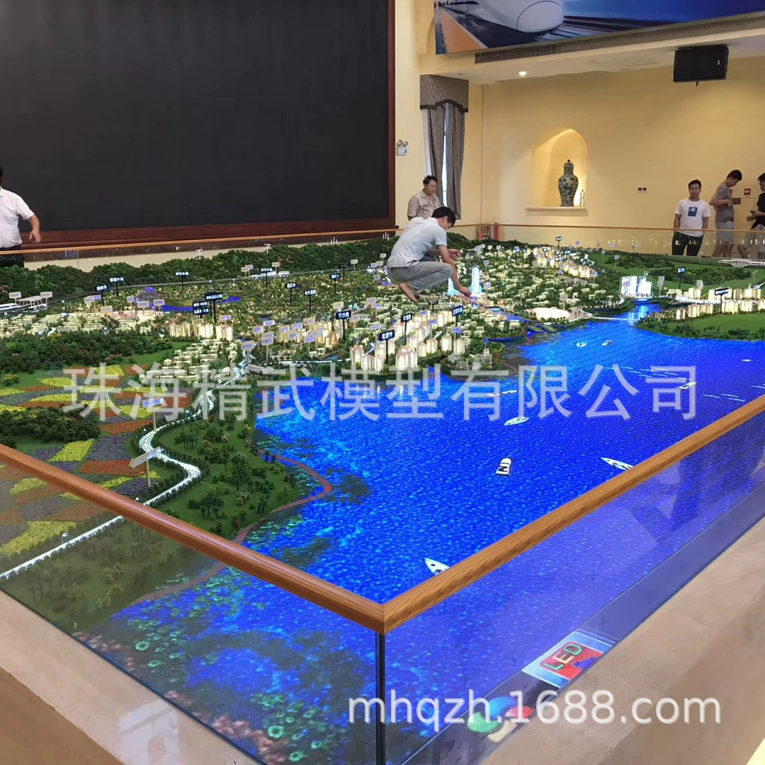 Процесс производства модели песочного стола для демонстрации низкоуровневых экономических промышленных применений, производство моделей песочных столов.