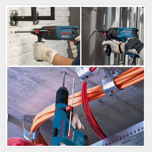 Exclusive Bosch BOSCH four-pit round handle 1 series electric hammer drill bit wear-resistant impact drill bit for concrete extension through the wall