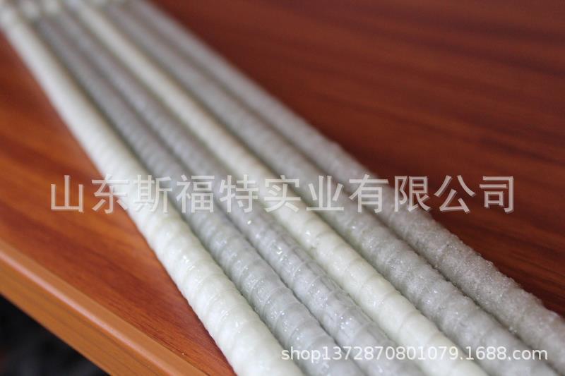 玻璃纤维筋GFRP、玻璃钢筋材-14mm