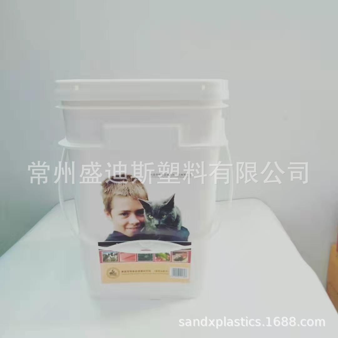 square pail, square bucket  15LϷͰ ϷͰ