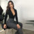 product - wholesale Sexy V neck Long Sleeve Jumpsuit Clothes Autumn Winter Women Clothing - White