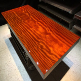 Столковая деревянная тарелка Бабан Оригинальный деревянный розовый дерево персикового дерева и красного дерева, встреча, столовая столовая столовая, чайный стол, чайный стол