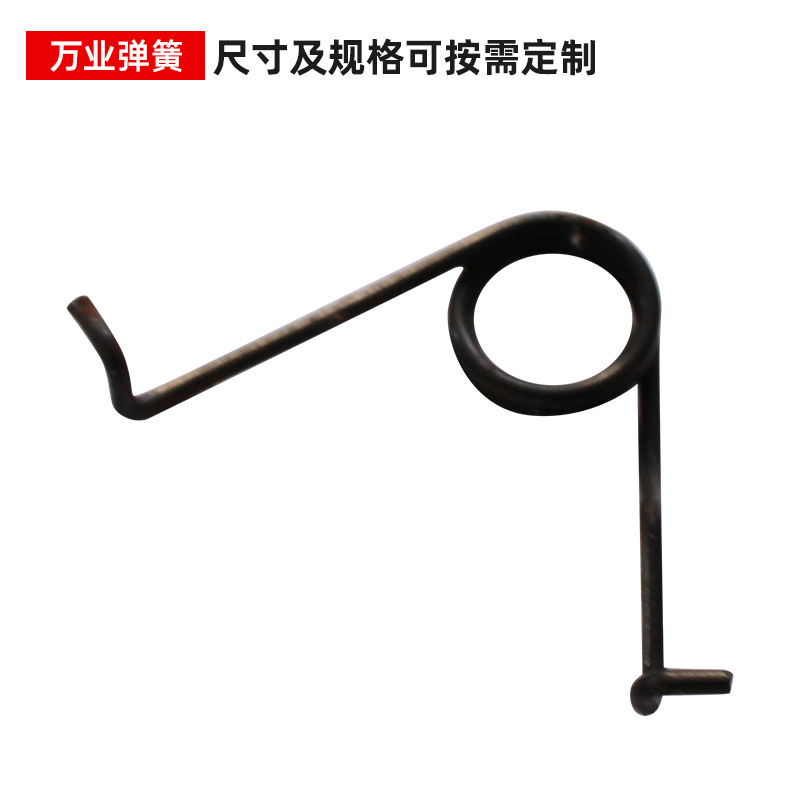 不锈钢压缩弹簧 拉簧单扭弹簧 电器开关弹簧钢丝折弯宁波弹簧厂