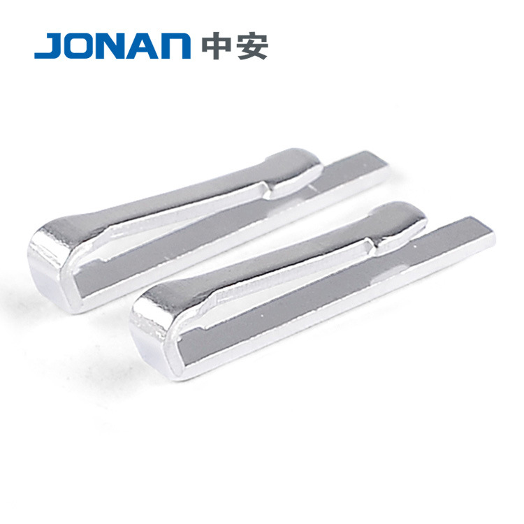 中安 DZ30LE导线内座冲压件小型断路器静触头铜片冲压加工定 制