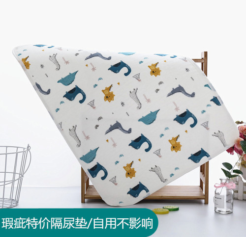 Defective model, baby diaper pad, waterproof mattress, aunt's pad, available in various sizes, non-slip