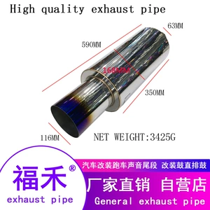 Hot Sale High Quality for Hks Exhaust Universal Muffler Exhaust