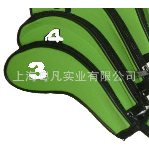 Fuente de la fuente, imágenes, muestras, consulta, 10-12 pcs, cubierta del casquillo de la barra de hierro, cubierta multicolor de la barra de la cremallera del golf