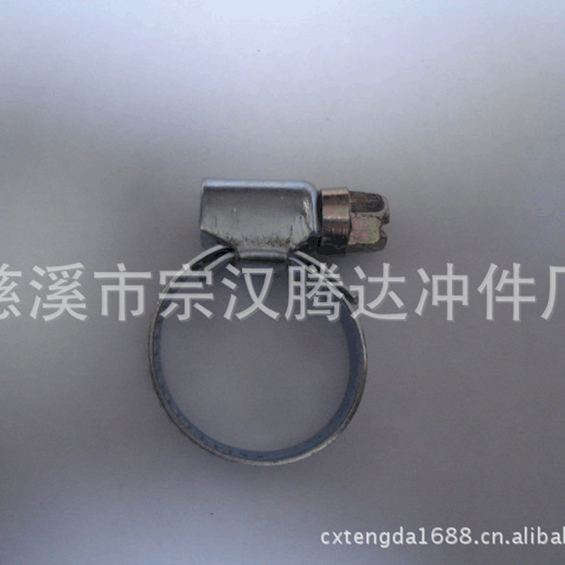 厂家供应德式喉箍  汽车软管水管固定喉箍 油烟机水龙头卡箍