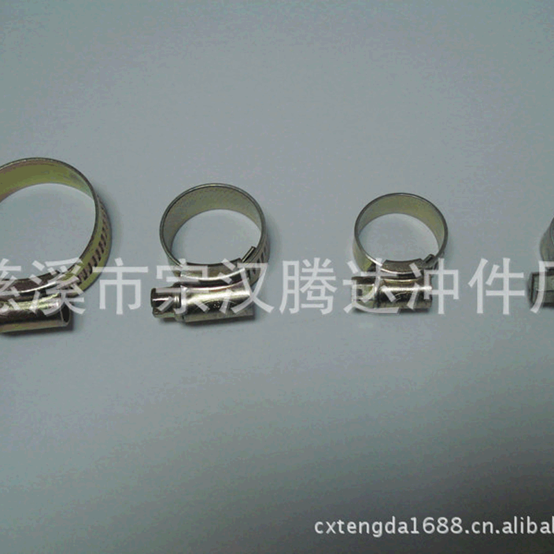 供应英式不锈钢喉箍 水夹管油夹管管道连接喉箍 金属卡箍