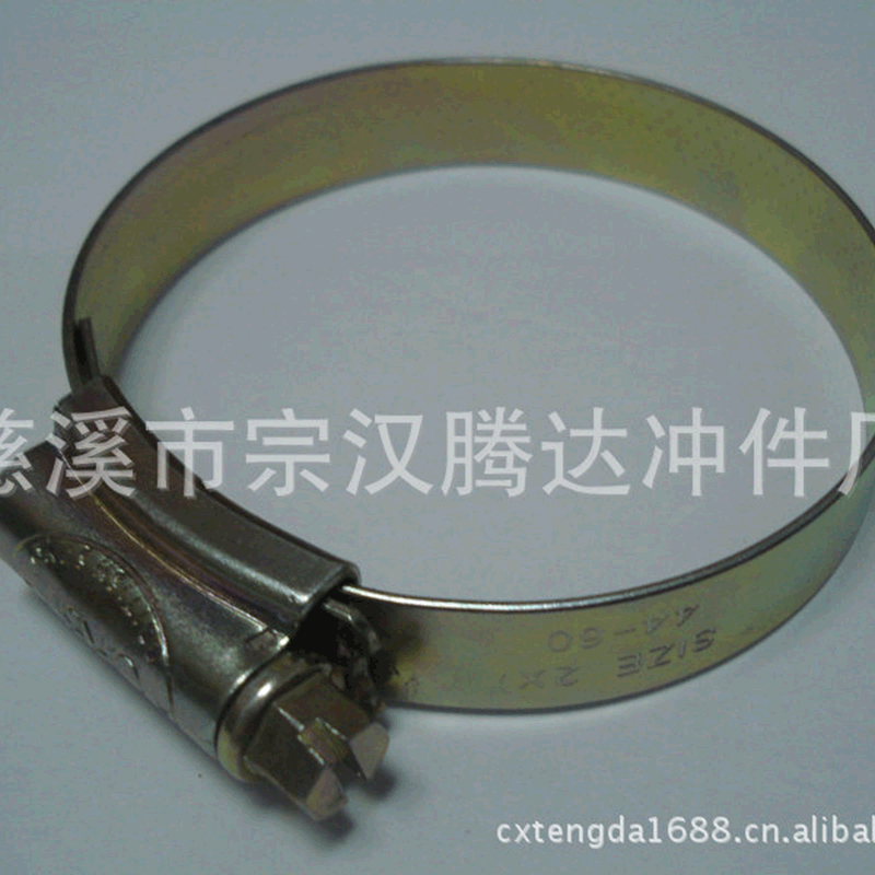 供应英式不锈钢喉箍 不锈钢丝喉箍 喉箍厂家批发