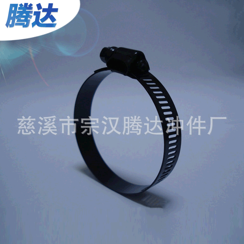 现货不锈钢喉箍 不锈钢大美式喉箍 16-25mm金属卡子喉箍可批发